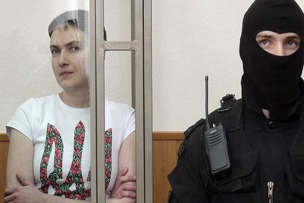 Rusia: Savchenko Adalah...