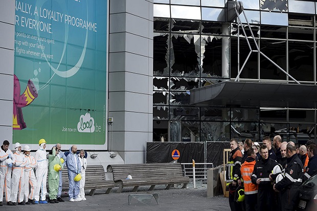 Erdogan: Teroris Brussels...