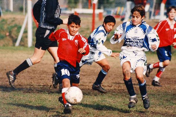 Aguero Hadiahkan Independiente...