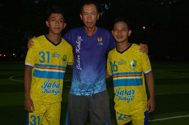 Sepak Bola PON Jabar...