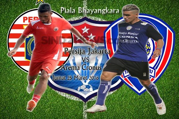 Persija Jakarta vs Arema...