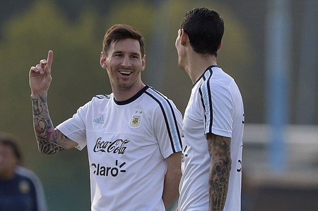 Lionel Messi On Fire,...
