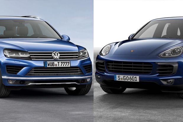 Volkswagen dan Porsche...