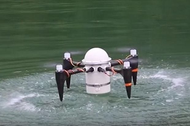 Drone Cracuns Selain...