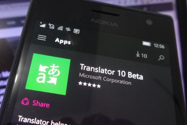 Aplikasi Translator...
