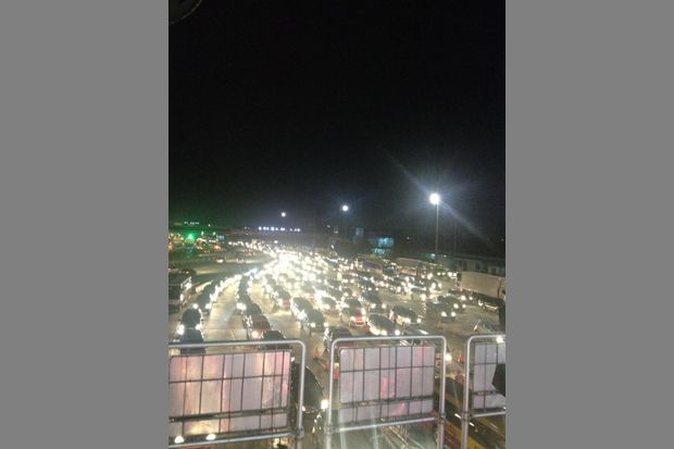 Libur Panjang, Tol Jakarta-Cikampek...