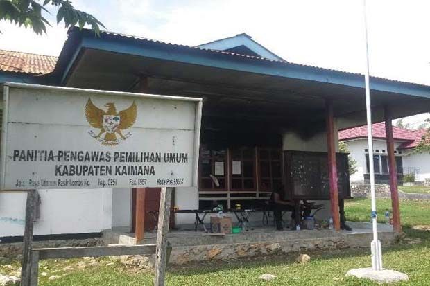 Kantor Panwaslu Kaimana...