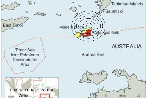 Oops.. Location of Masela...