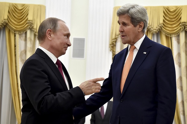 Kerry: Bom di Brussels...