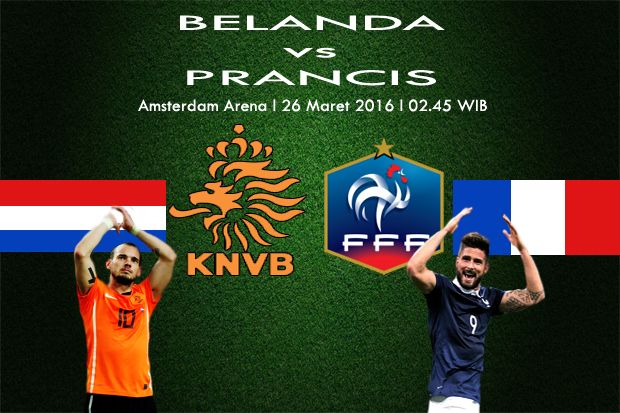 Preview Belanda vs Prancis:...