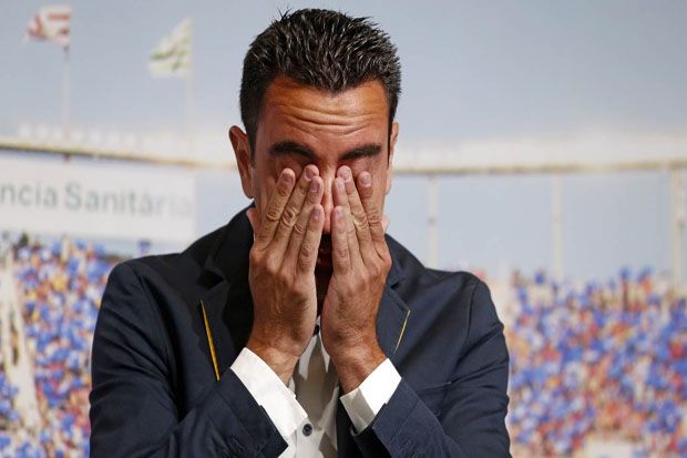 Xavi Sebut Johan Cruyff...