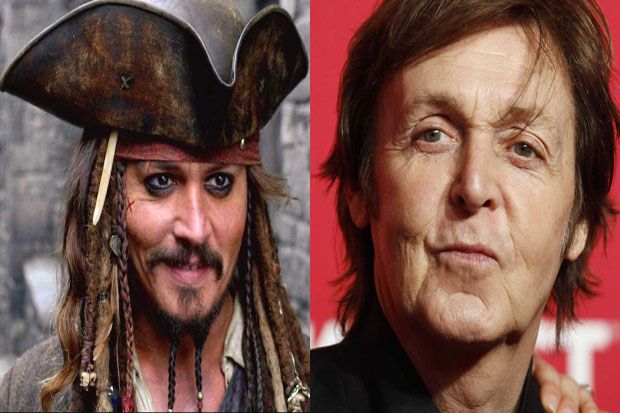 Paul McCartney Bergabung...