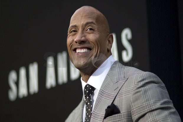 Dwayne The Rock Johnson...