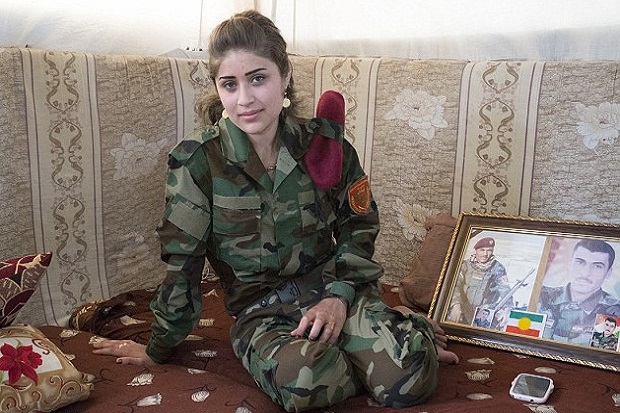 Lawan ISIS, Serdadu...