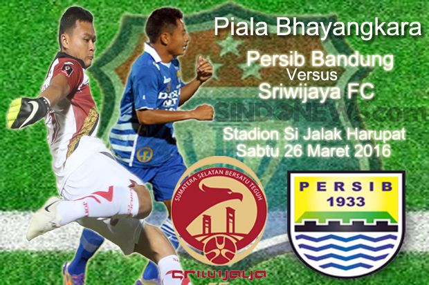 Persib Bandung vs Sriwijaya...