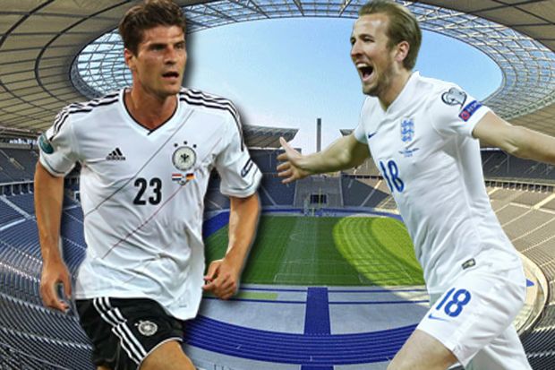 Preview Jerman vs Inggris:...