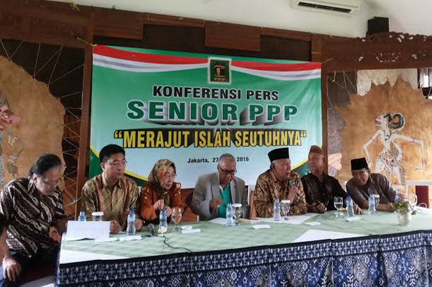 Sesepuh PPP Desak Muktamar...