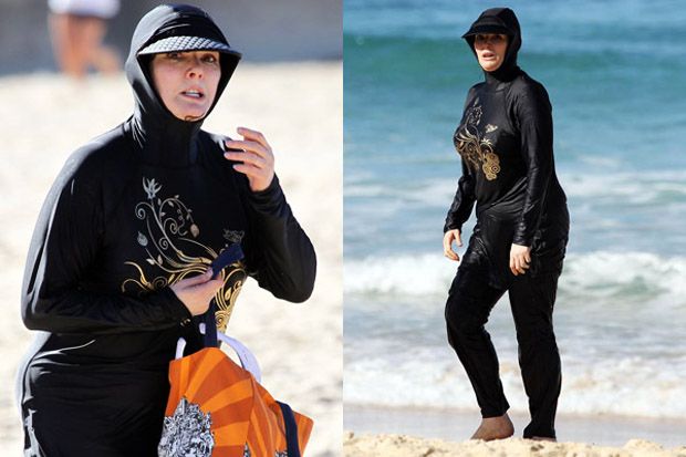 Benarkah Burkini bisa...