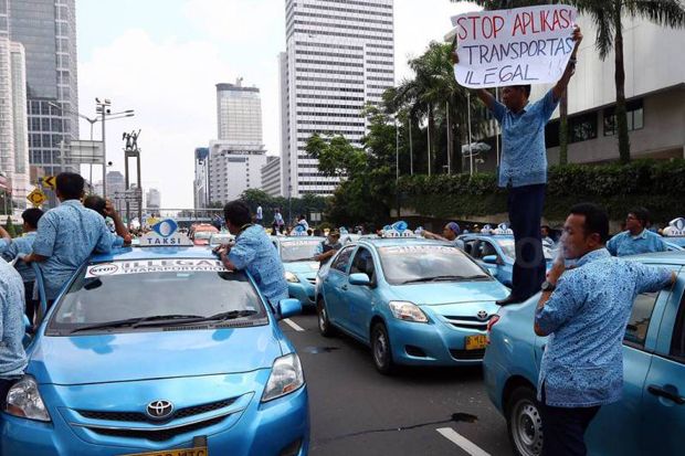Taksi Konvensional Pernah...