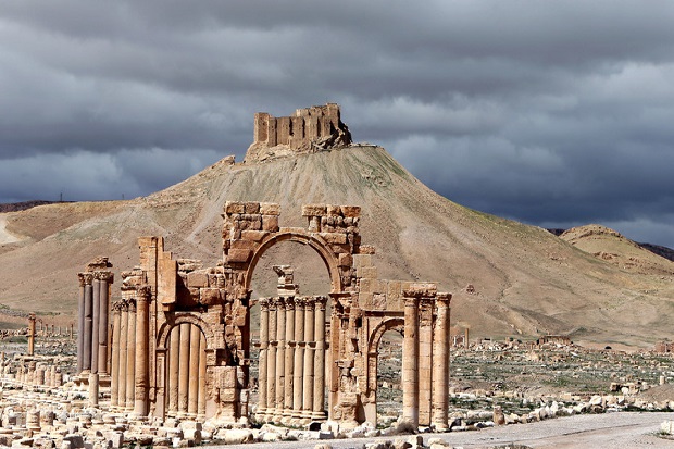 Palmyra Sepenuhnya Direbut...
