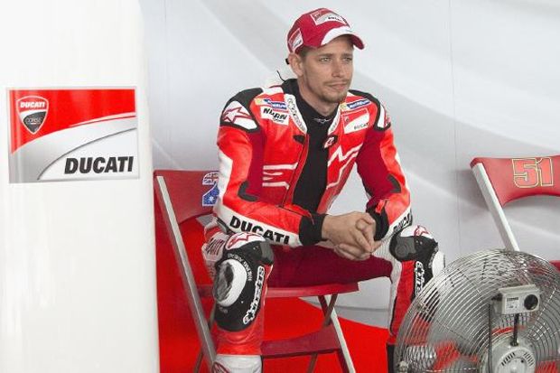 Stoner Girang Ducati...