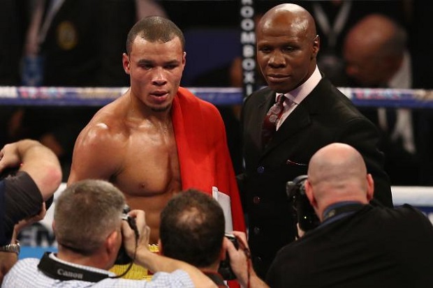 Chris Eubank Jr Kirim...