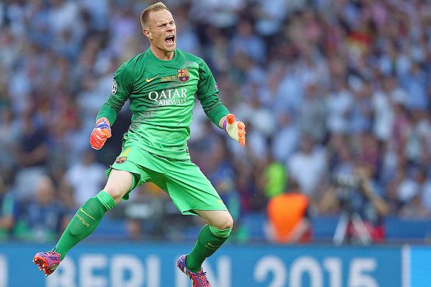 Ter Stegen Gelisah dengan...
