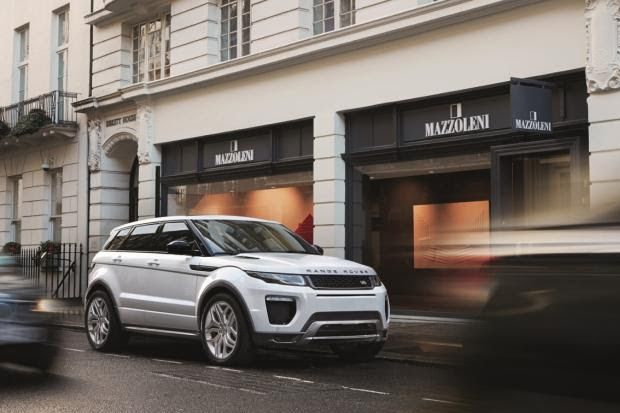 Land Rover Siapkan Model...