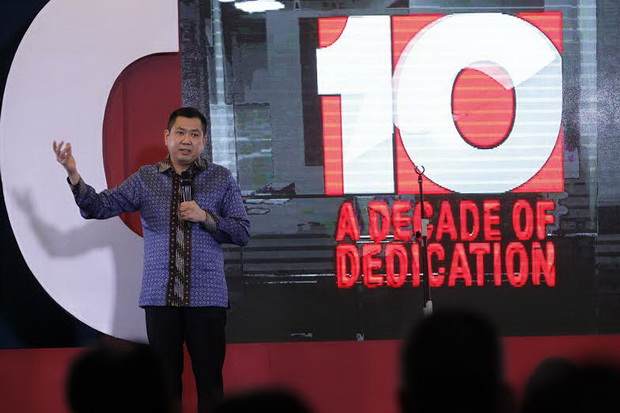 Di HUT ke-10, MNC News...
