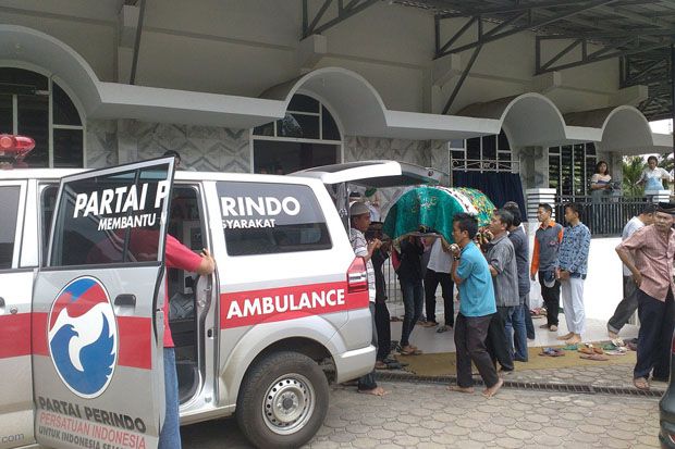 Ambulans Partai Perindo...