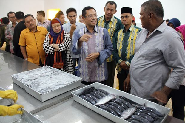 Menteri Saleh Dorong...