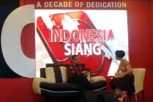 Menperin Beberkan Semangat...