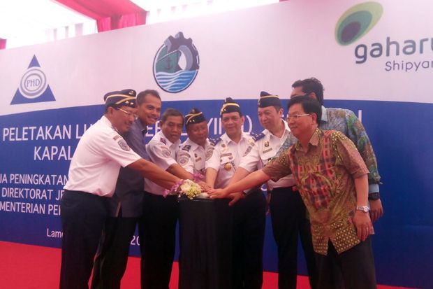 Kemenhub Resmikan Pembangunan...