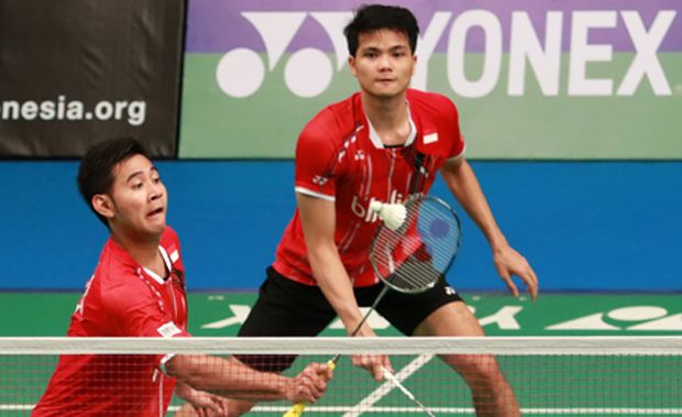Dibekuk Bekas Juara...