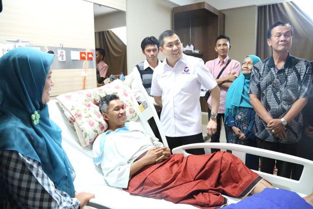 HT Kobarkan Semangat...