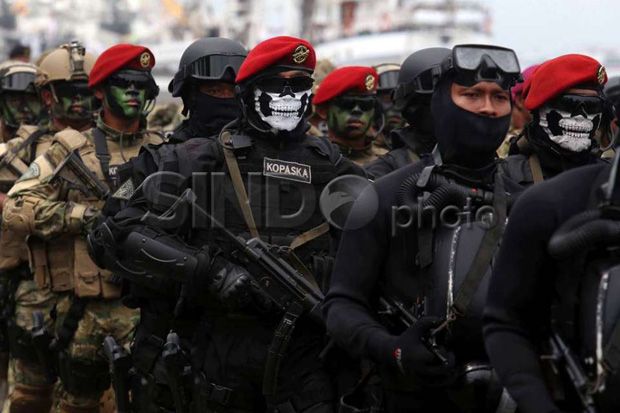 Kopassus Dilibatkan...