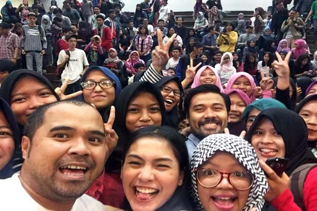 Kampus ini Bikin Ujian...