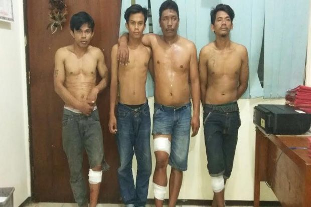 Tiga Pencuri Spesialis...