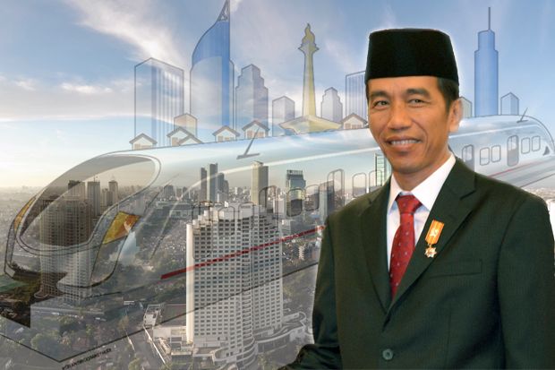 Jokowi Minta LRT Rampung...