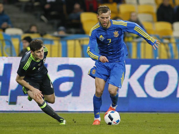 Gol Tunggal Andriy Yarmolenko...