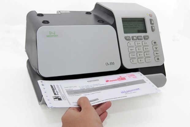 Kini Hadir Mesin Materai...