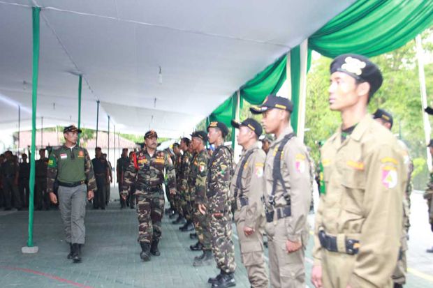GP Ansor Siap Berangkat...