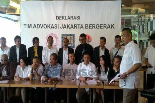 Ahmad Dhani Hadiri Deklarasi...