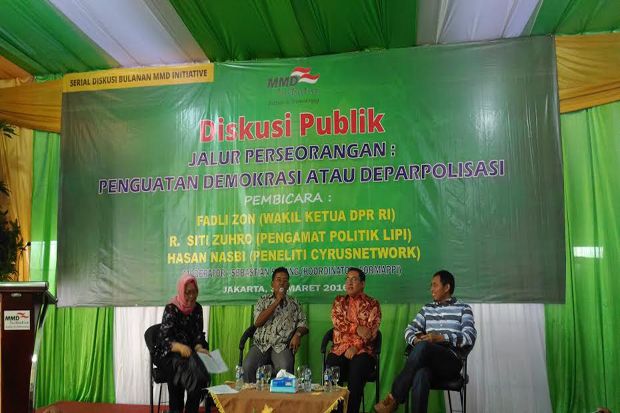 Parpol Dukung Calon...