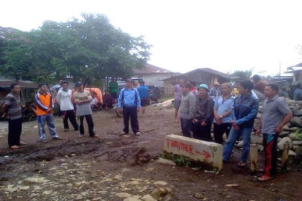 Gawat! Perambah Hutan...