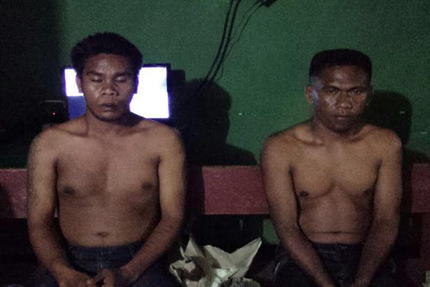Kodim Manokwari Tangkap...