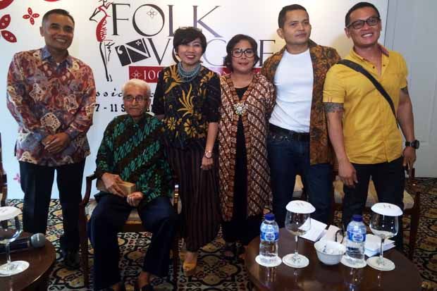 Pameran Folk N Vogue...