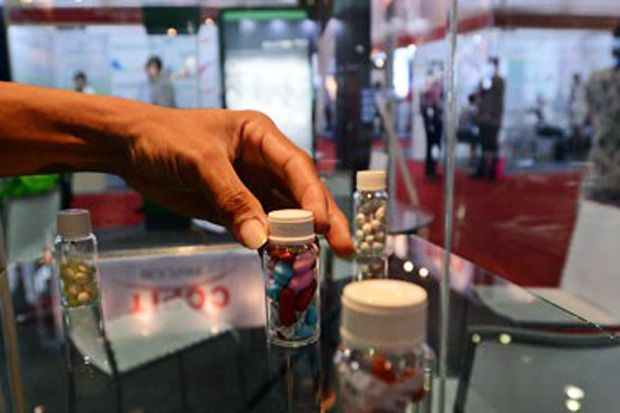 Pameran Industri Farmasi...