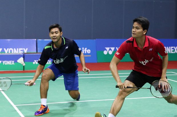 Angga/Ricky Kantongi...