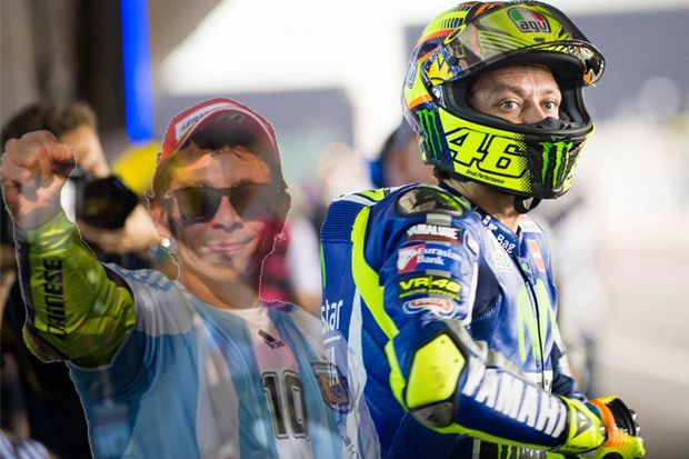 Valentino Rossi Enggak...